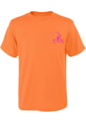 Cleveland Browns Boys Heat Wave T-Shirt - Orange