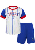 TX Rangers Tdlr Scarlet Position Players SS Top Bottom Set