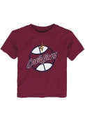Cleveland Cavaliers Infant Playtime T-Shirt - Red
