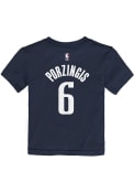 Dallas Mavericks Toddler Statement Name and Number Player T Shirt - Navy Blue