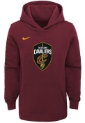 Cleveland Cavaliers Toddler Essential Hooded Sweatshirt - Red