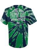 Notre Dame Fighting Irish Youth Pennant T-Shirt - Navy Blue