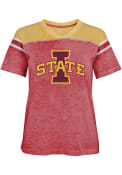 Iowa State Cyclones Girls Team Captain T-Shirt - Cardinal