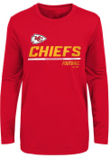 Kansas City Chiefs Boys Engage T-Shirt - Red