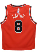Zach LaVine Chicago Bulls Toddler Nike Replica Icon Basketball Jersey - Red