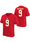JuJu Smith-Schuster Kansas City Chiefs Boys Nike NN T-Shirt - Red