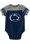 Penn State Nittany Lions Baby Tackle One Piece - Navy Blue