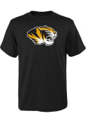 Missouri Tigers Youth Primary Logo T-Shirt - Black