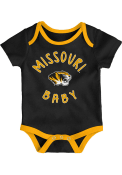 Missouri Tigers Baby Champ Set One Piece - Black