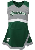 Michigan State Spartans Baby Cheer Captain Cheer - Green