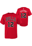 Ayo Dosunmu Chicago Bulls Youth NN T-Shirt - Red