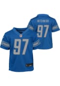 Aidan Hutchinson Detroit Lions Toddler Nike Home Game Football Jersey - Blue