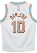 Darius Garland Cleveland Cavaliers Toddler Nike City Edition Replica Basketball Jersey - White