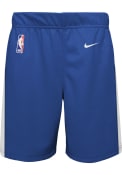 Dallas Mavericks Boys Nike City Edition Replica Shorts - Blue