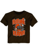 Cleveland Browns Toddler Future Ball T-Shirt - Brown