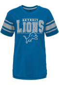 Detroit Lions Youth Huddle Up Fashion T-Shirt - Blue