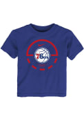 Philadelphia 76ers Toddler Element T-Shirt - Blue