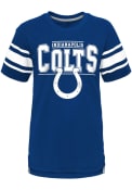 Indianapolis Colts Youth Huddle Up Fashion T-Shirt - Blue