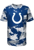 Indianapolis Colts Youth Cross Pattern T-Shirt - Blue