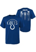 Indianapolis Colts Youth Blitz Ball T-Shirt - Blue