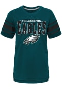 Philadelphia Eagles Youth Huddle Up Fashion T-Shirt - Midnight Green