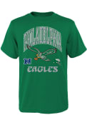 Philadelphia Eagles Boys Official Business T-Shirt - Kelly Green