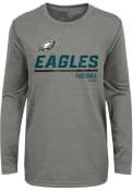 Philadelphia Eagles Youth Engage T-Shirt - Grey