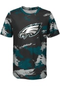 Philadelphia Eagles Youth Cross Pattern T-Shirt - Green