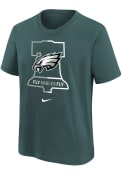 Philadelphia Eagles Youth Nike Team Local T-Shirt - Green