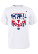Philadelphia Phillies Youth 2022 NLCS Champ LR T-Shirt - White