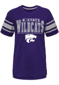 Purple Youth K-State Wildcats Huddle Up Fashion T-Shirt