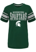 Michigan State Spartans Youth Huddle Up Fashion T-Shirt - Green