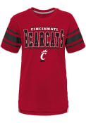 Red Youth Cincinnati Bearcats Huddle Up Fashion T-Shirt