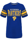 Pitt Panthers Youth Huddle Up Fashion T-Shirt - Blue