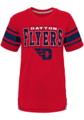 Dayton Flyers Youth Huddle Up Fashion T-Shirt - Navy Blue