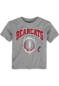 Grey Toddler Cincinnati Bearcats Trick Play T-Shirt