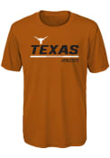 Texas Longhorns Youth Engaged T-Shirt - Burnt Orange