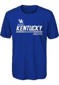 Kentucky Wildcats Boys Engaged T-Shirt - Blue