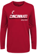 Red Youth Cincinnati Bearcats Engaged T-Shirt