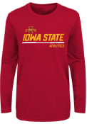Iowa State Cyclones Youth Engaged T-Shirt - Red