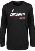 Black Youth Cincinnati Bearcats Engaged T-Shirt