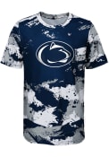 Penn State Nittany Lions Youth Cross Pattern T-Shirt - Navy Blue
