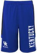 Kentucky Wildcats Youth Lateral Shorts - Blue
