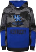Kentucky Wildcats Youth Covert Hood - Blue