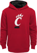 Red Boys Cincinnati Bearcats Prime Hooded Sweatshirt