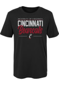 Black Boys Cincinnati Bearcats Institutions Slogan T-Shirt
