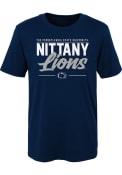 Penn State Nittany Lions Boys Institutions Slogan T-Shirt - Black