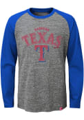 Texas Rangers Kids Grey T-Shirt
