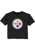 Pittsburgh Steelers Infant Primary T-Shirt - Black