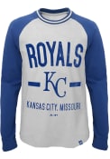 Kansas City Royals Youth Grey Our Home T-Shirt
